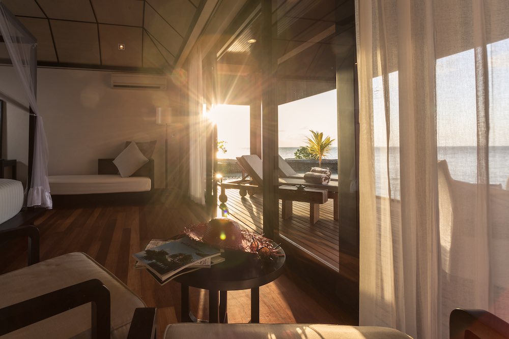 Water Bungalow at Lily Beach Resort and Spa, view 4